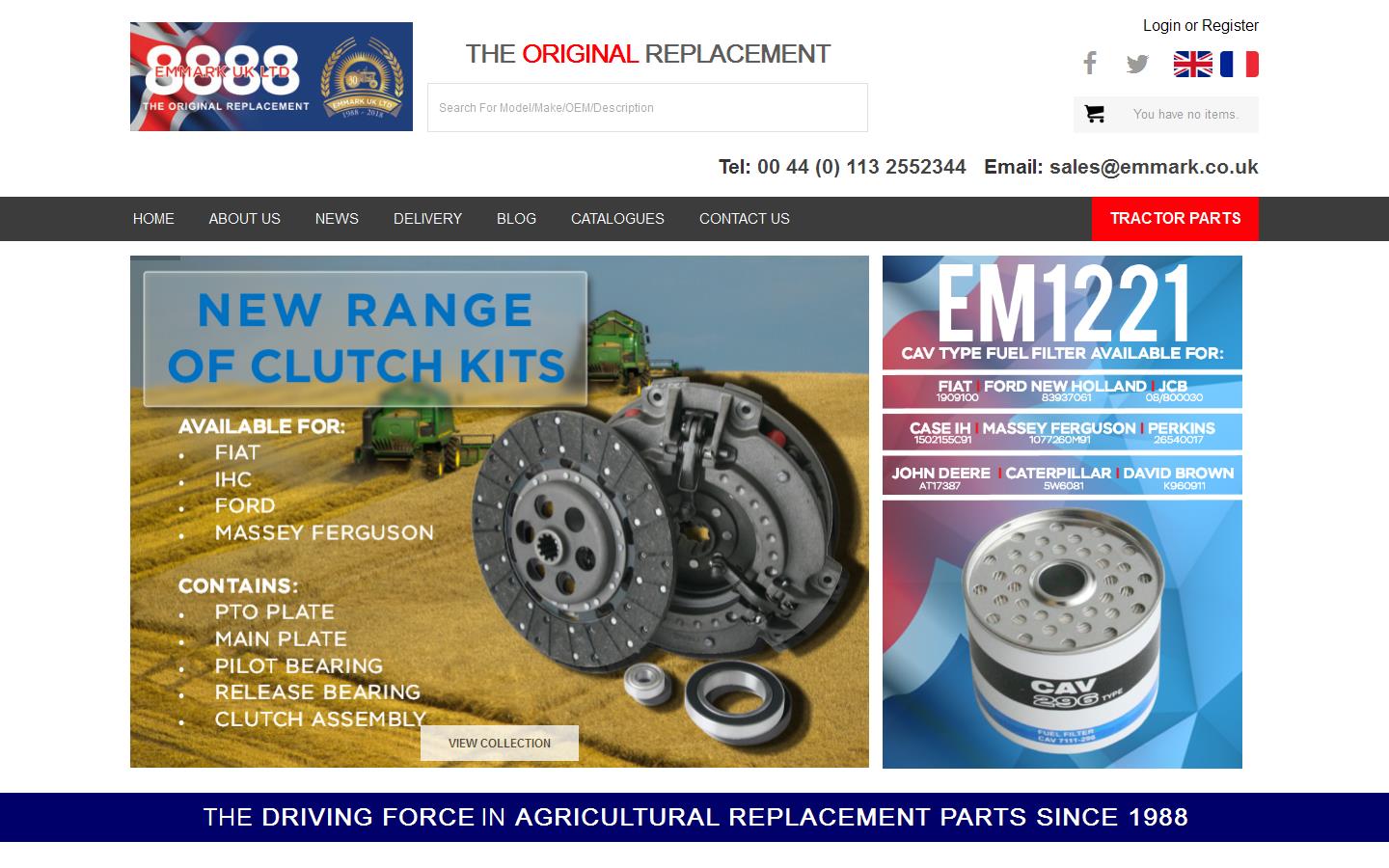 Emmark Uk Ltd Website