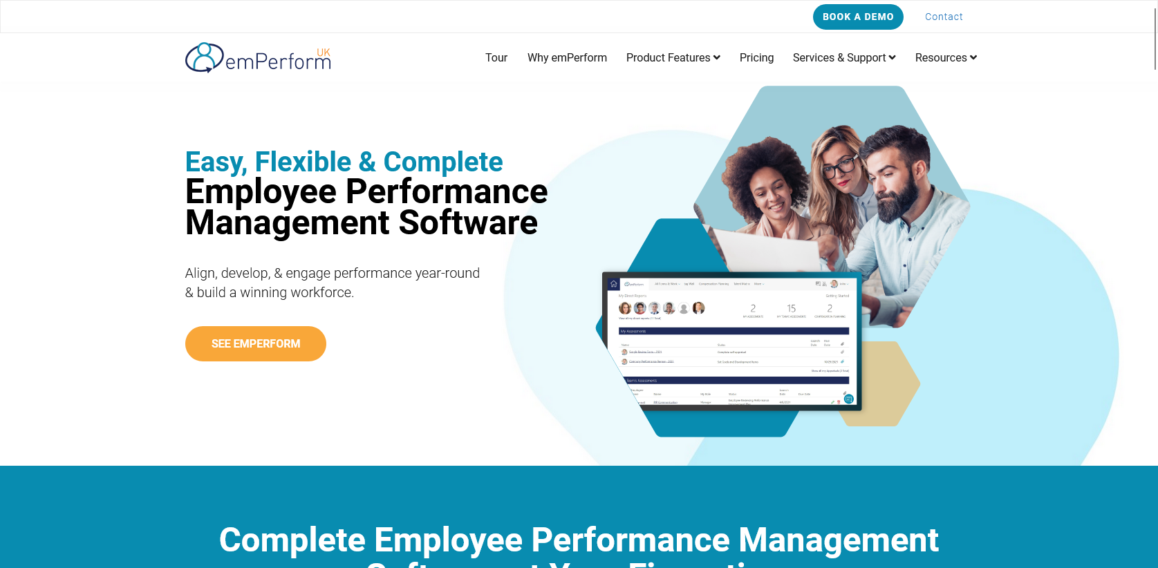 emPerform UK  Website
