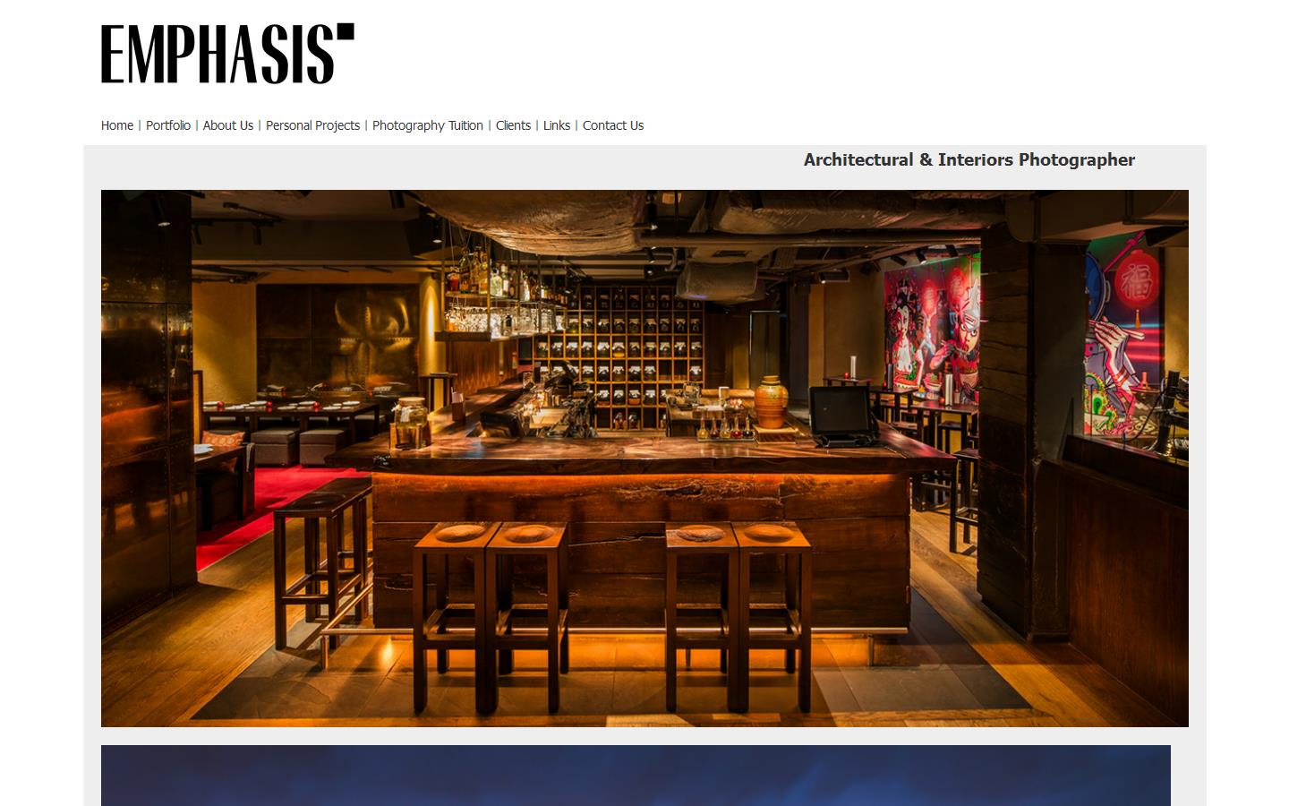 Emphasis photography Website