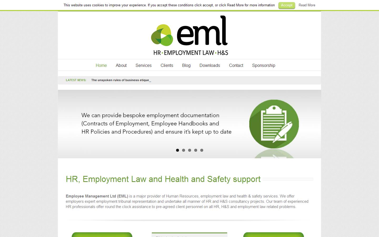Employee Management Website