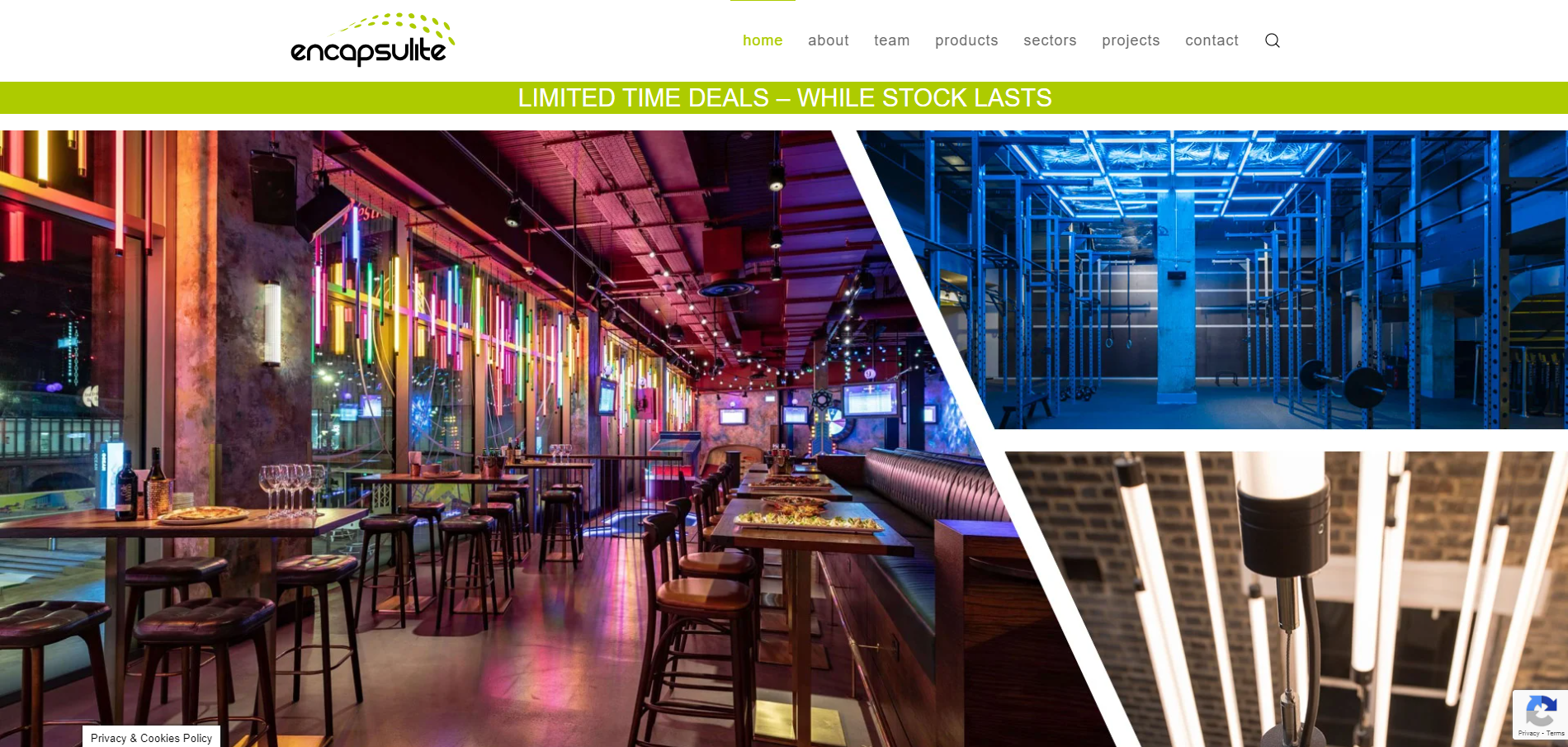 EncapSulite International Ltd Website