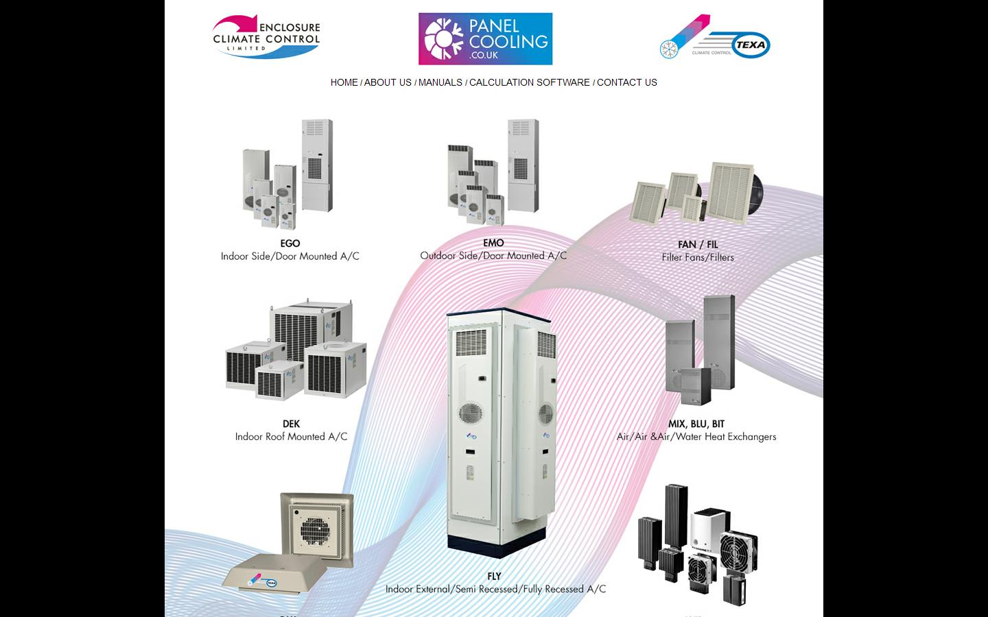 Enclosure Climate Control  Website
