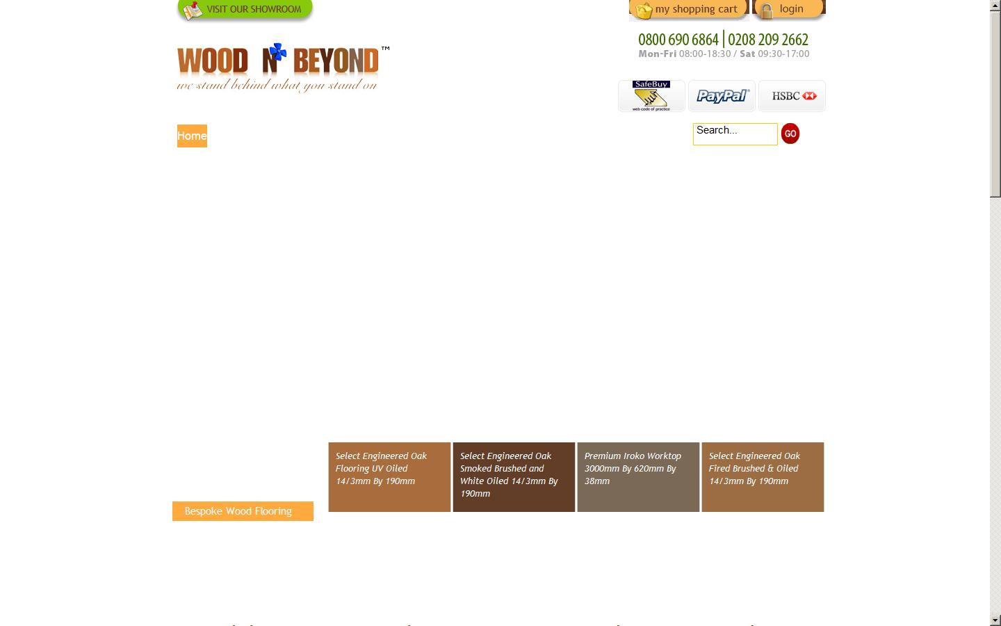 Wood and Beyond Website