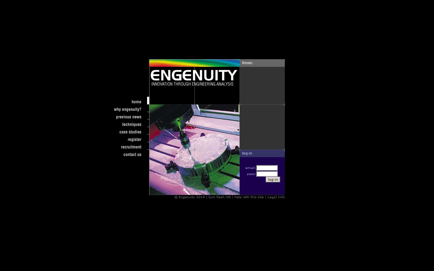 Engenuity Limited Website