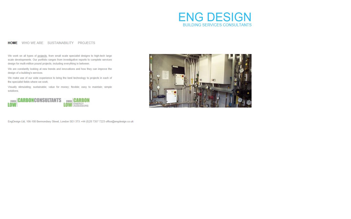 Engineering Design  Website