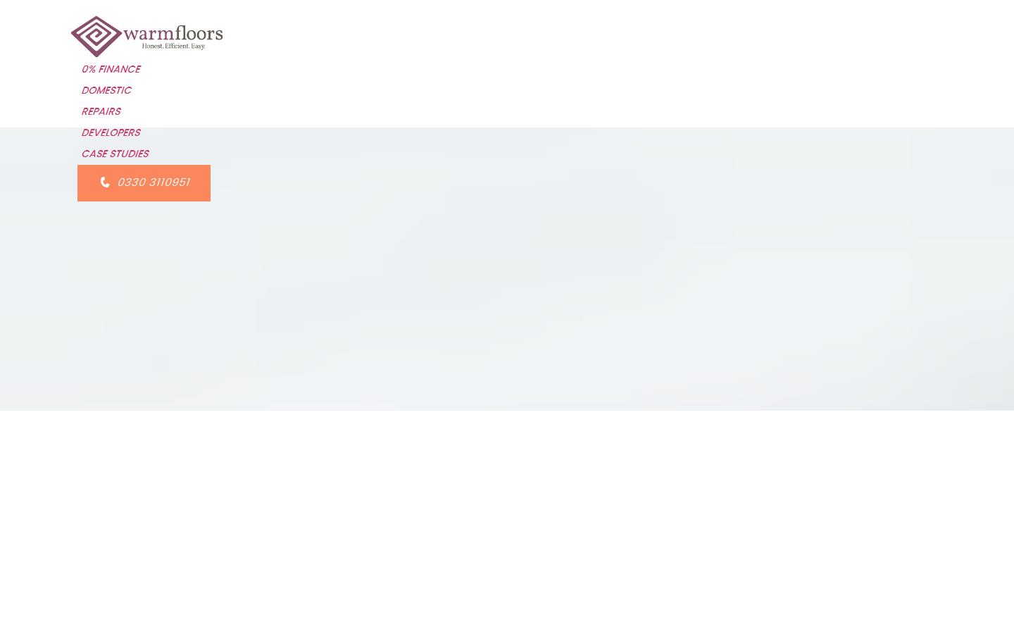 WarmFloors Ltd Website