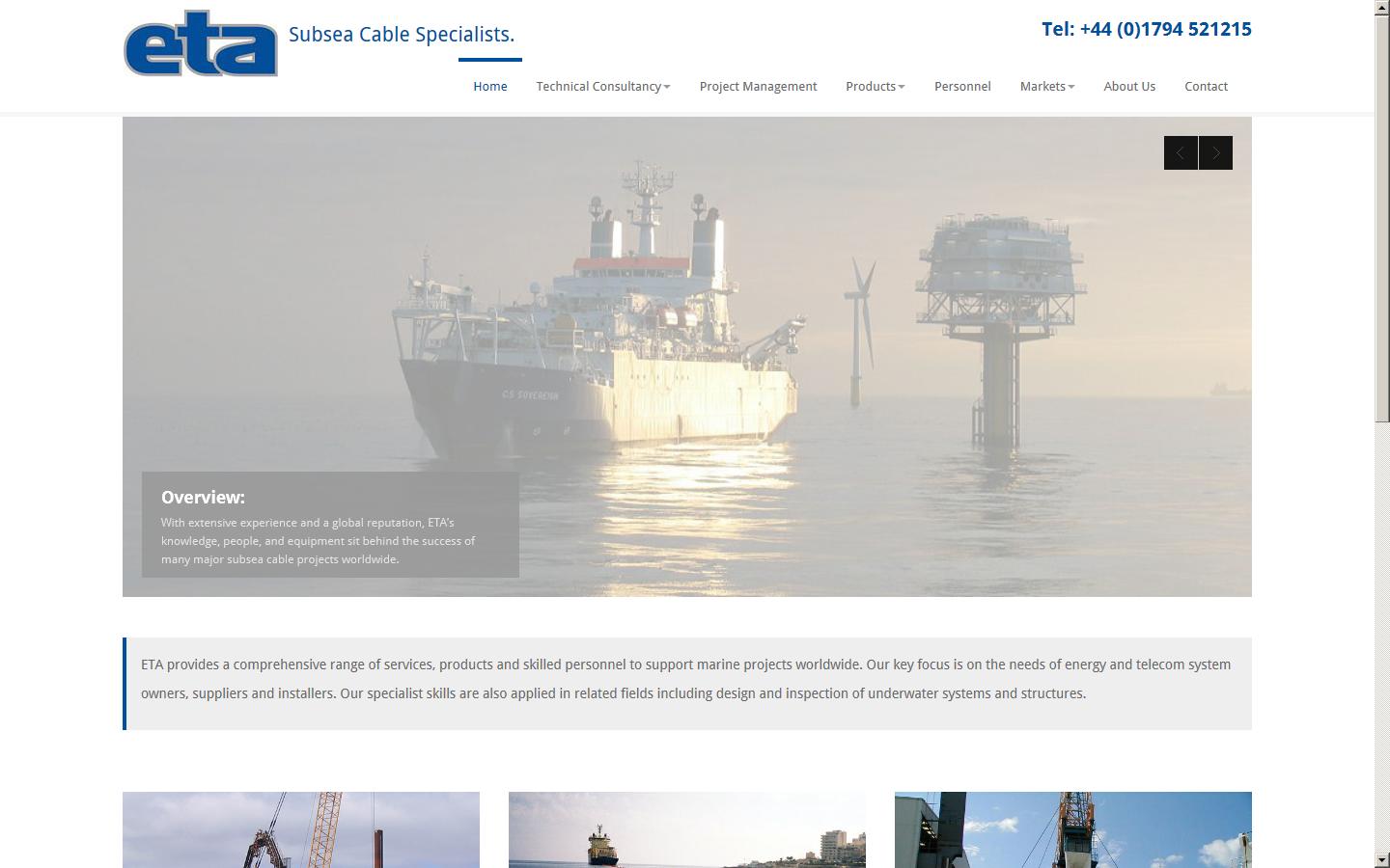 Engineering Technology Applications  Website