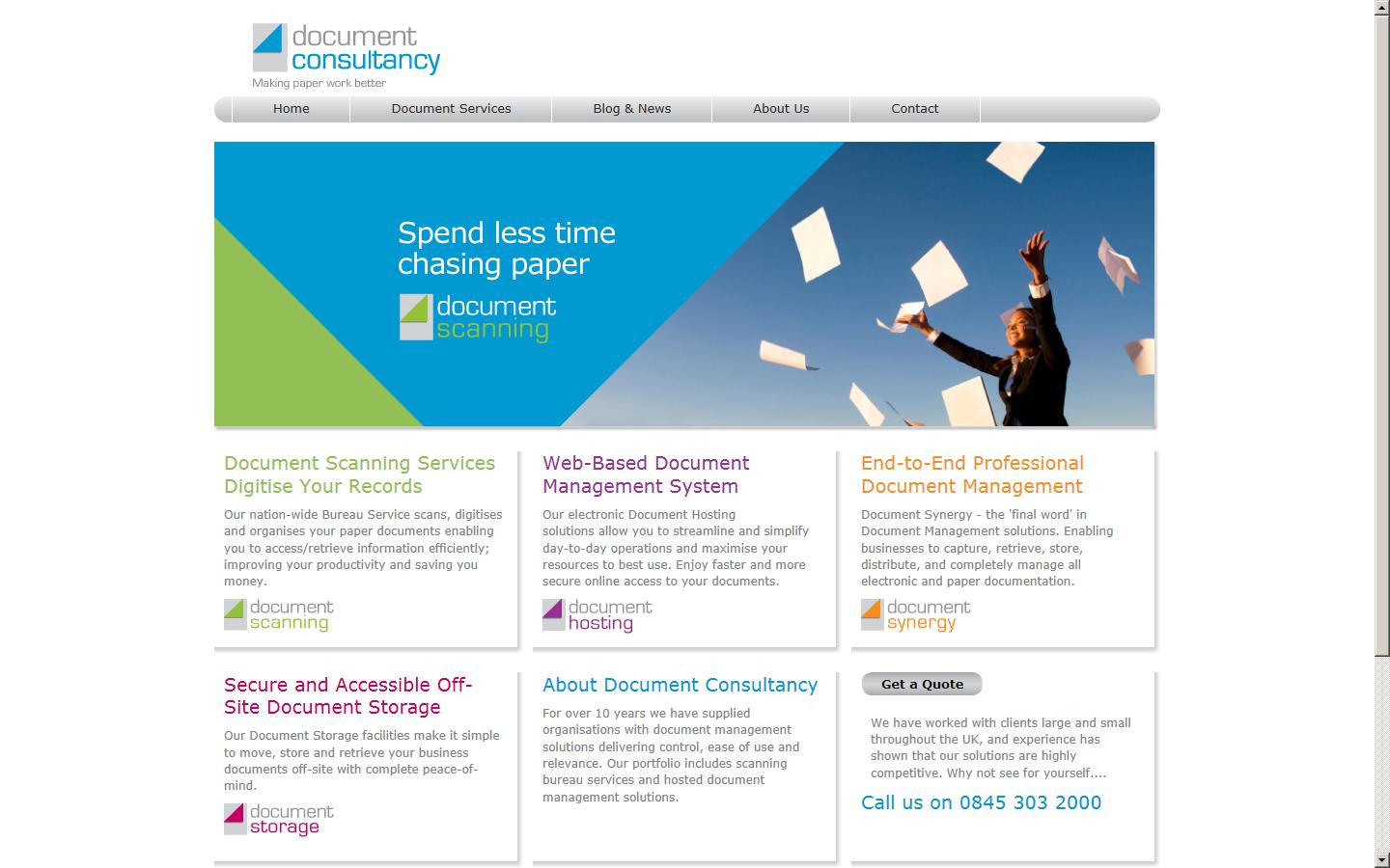 Enterprise Consulting UK Ltd Website