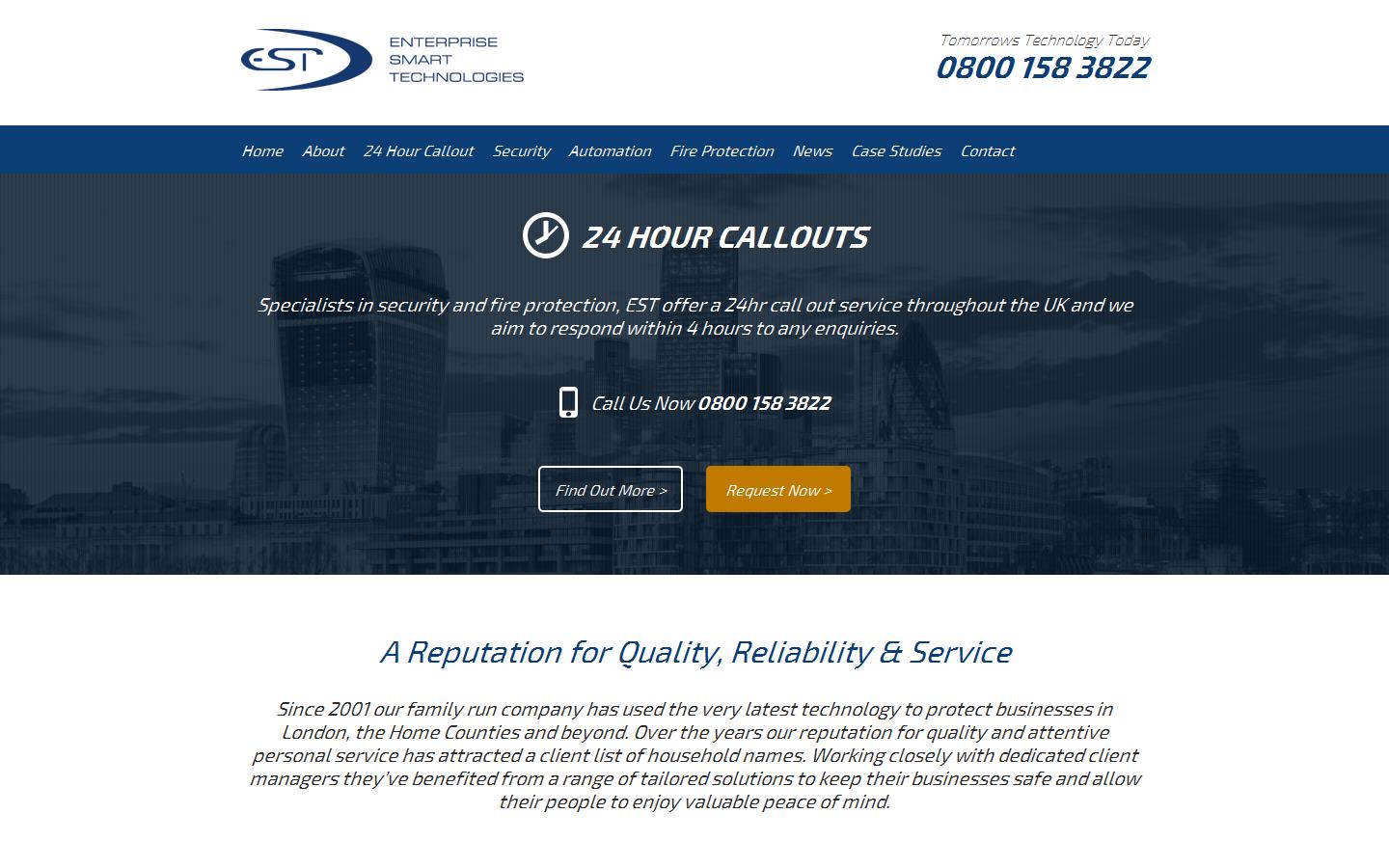 Enterprise Smart Technologies Ltd Website