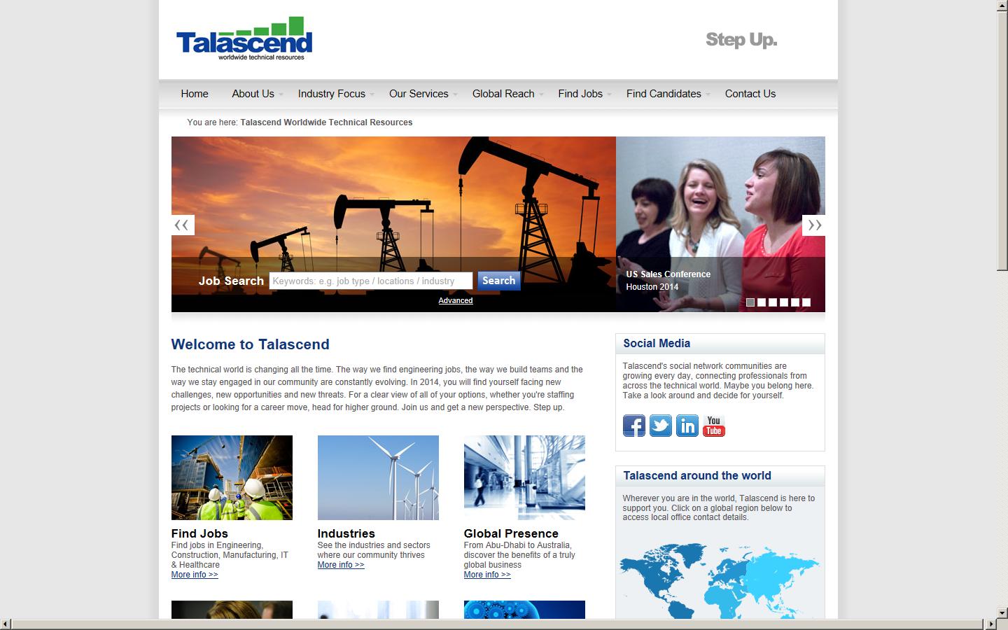 Talascend Website