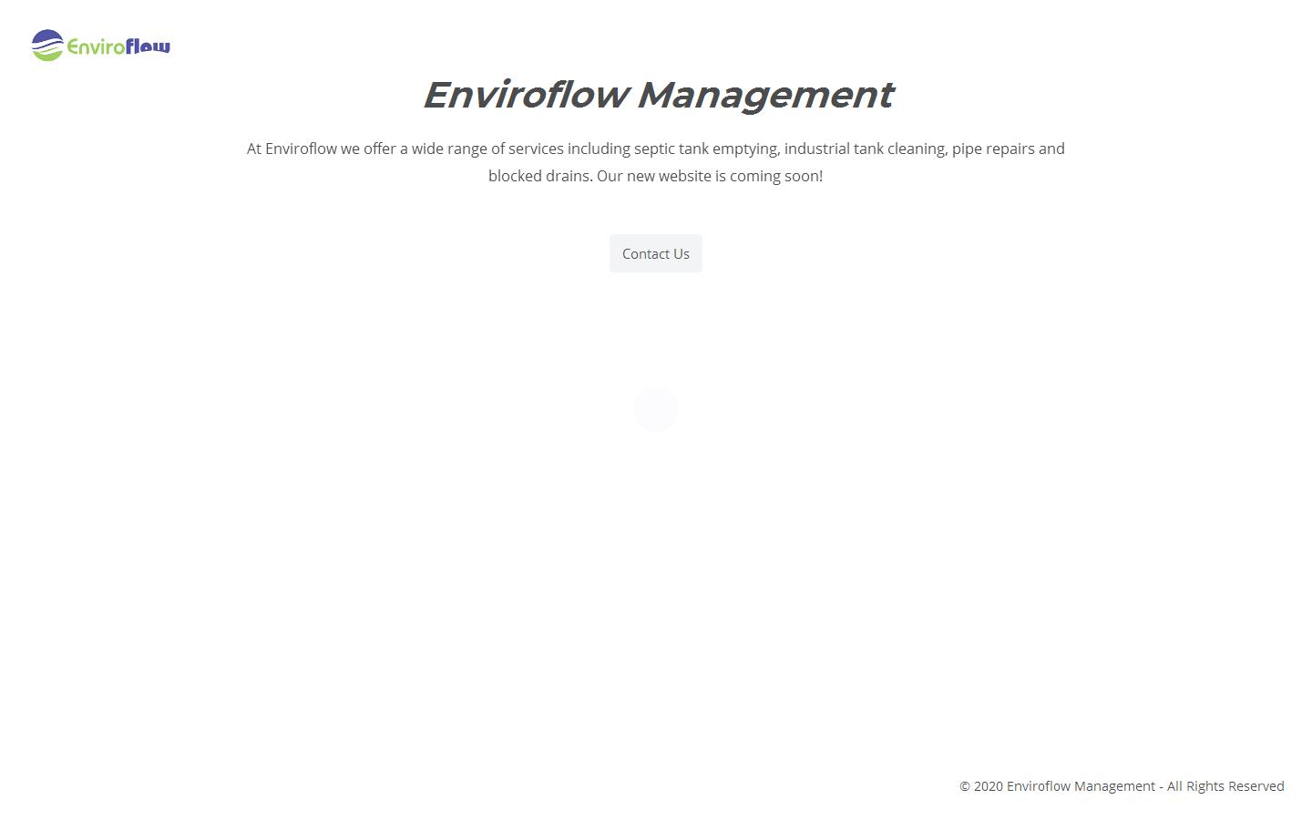 Enviroflow Management  Website