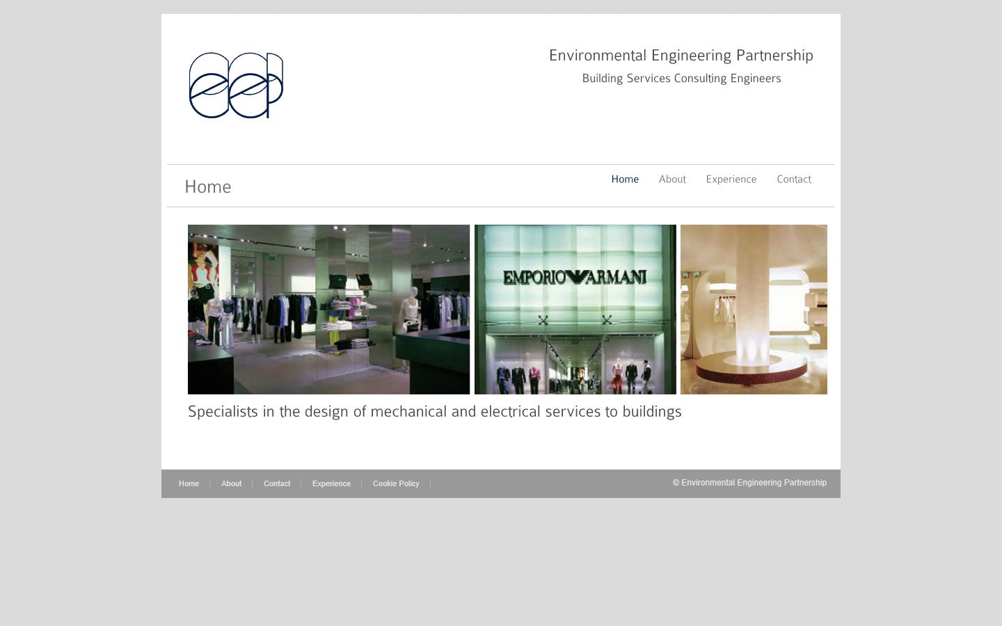 Environmental Engineering Partnership Website