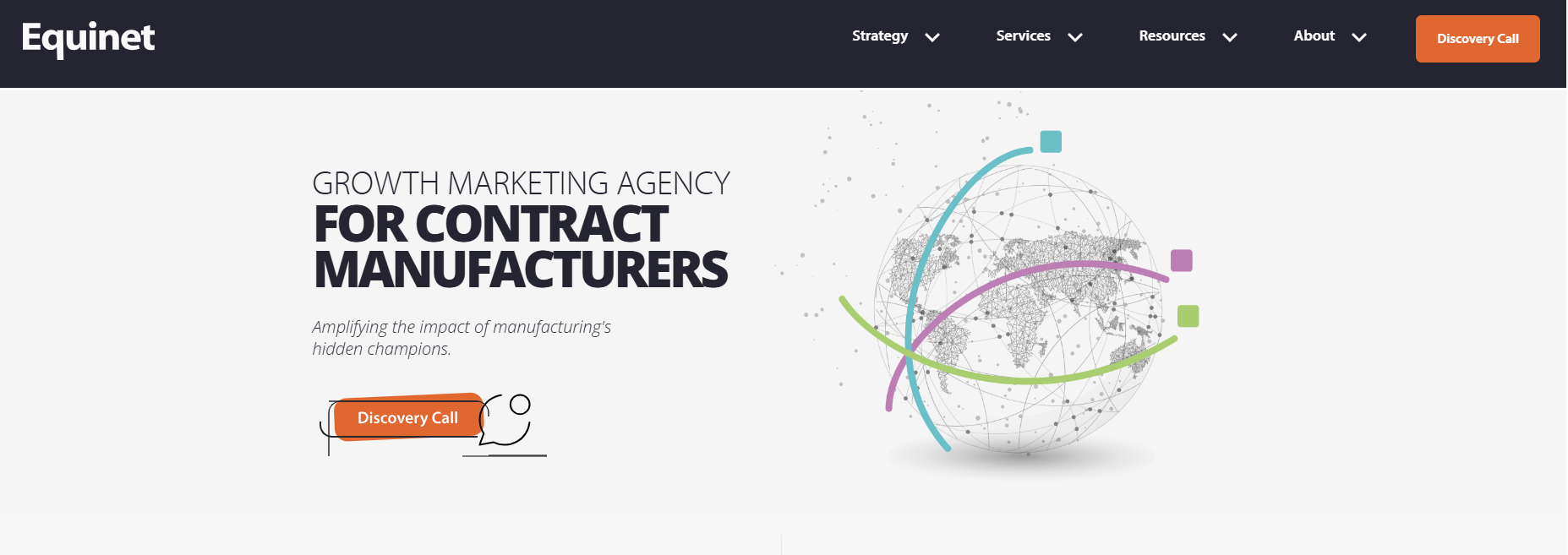 Equinet Media Ltd Website