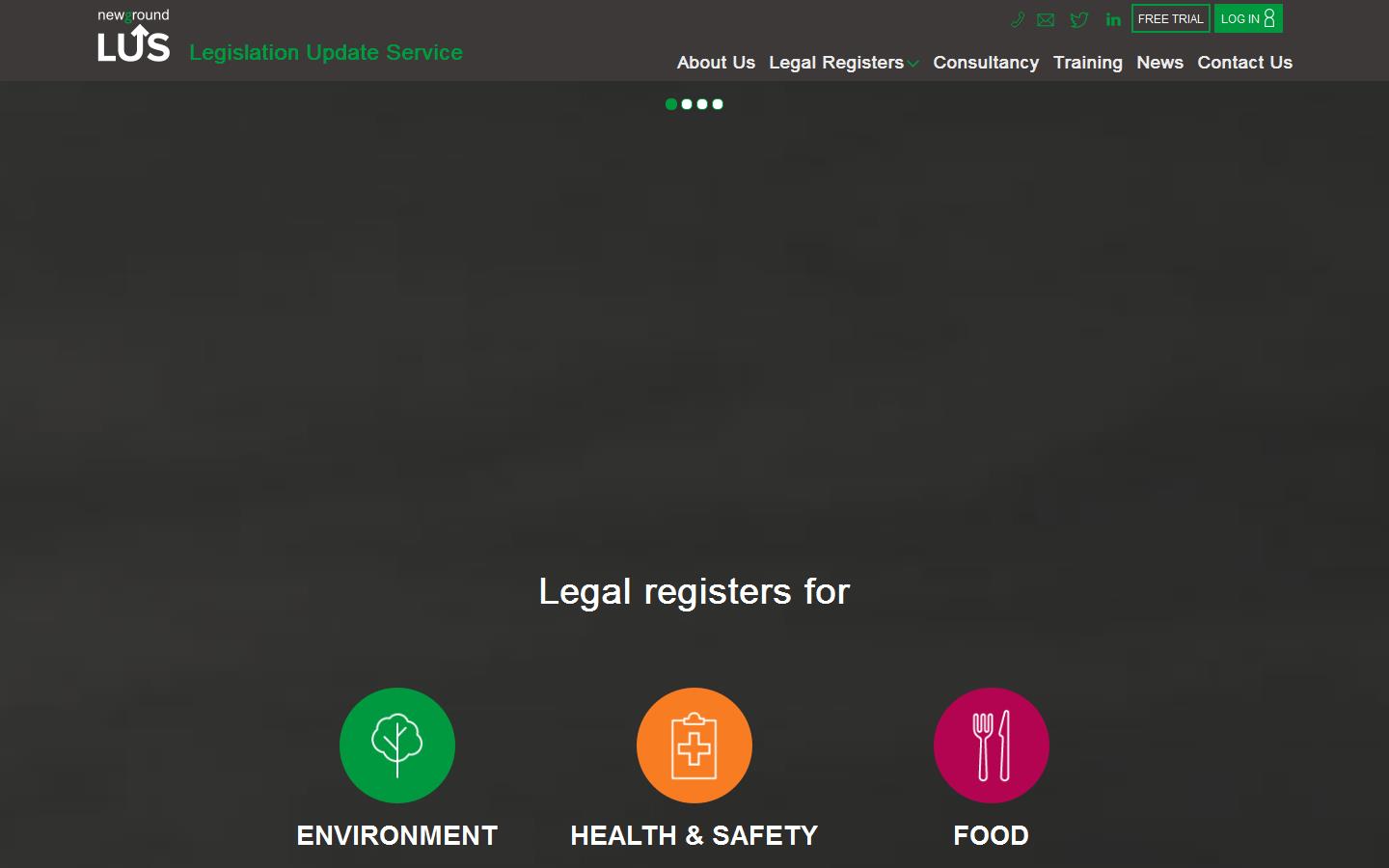 Environmental Legislation  Website