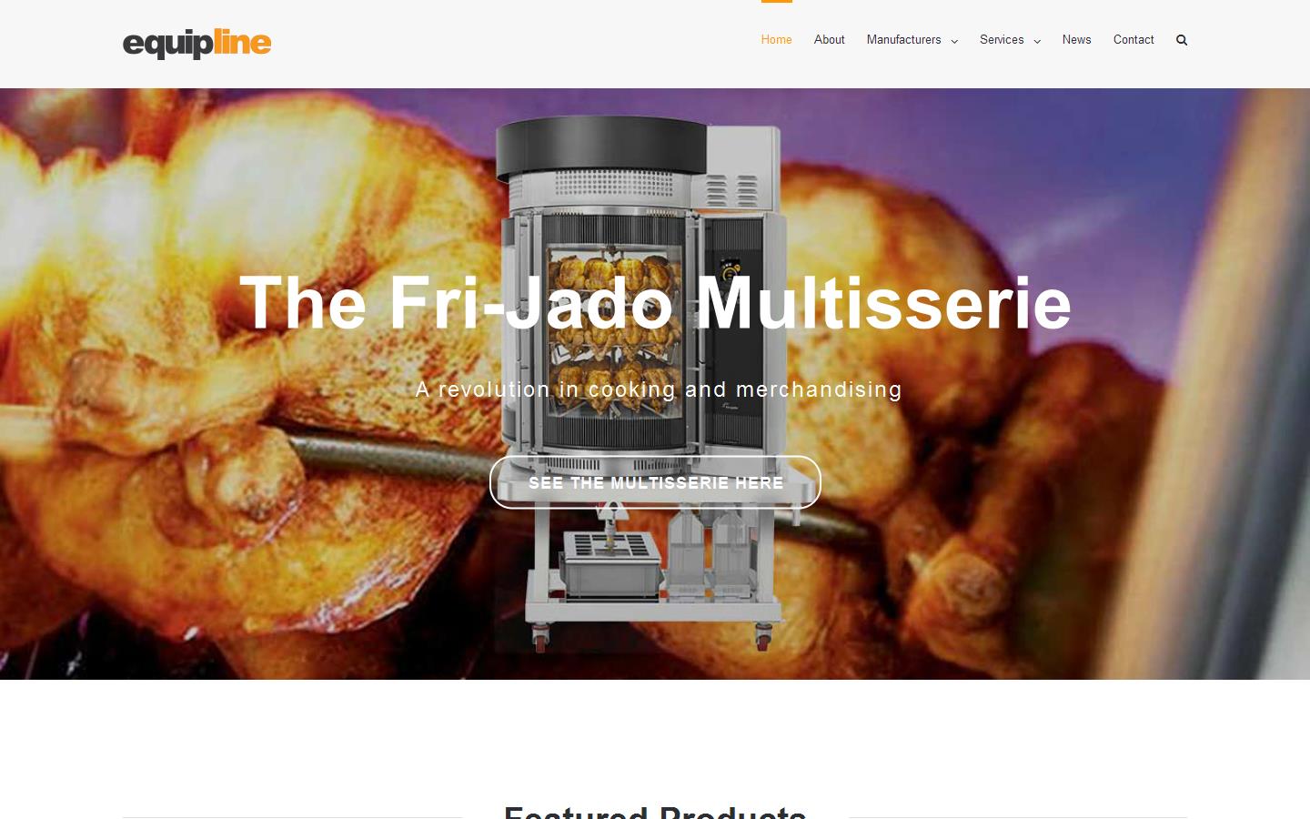 Equipline Ltd Website
