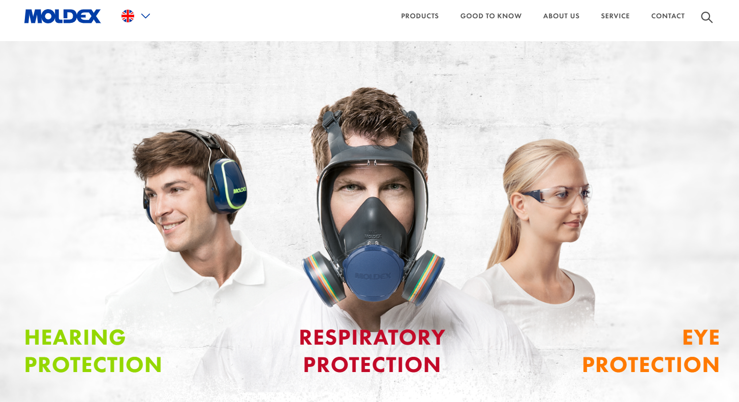 Moldex Metric Website