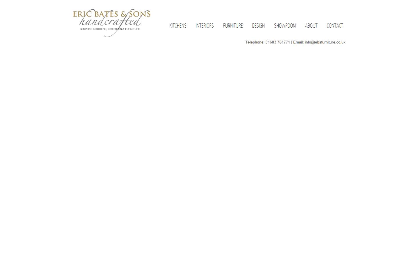Eric Bates & Sons Website