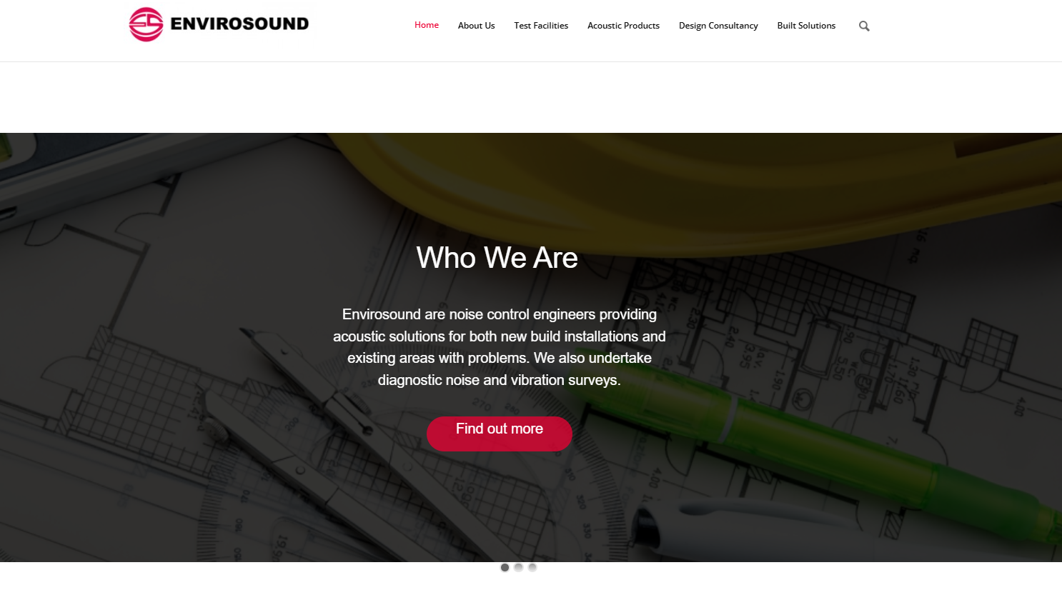 Envirosound Ltd Website