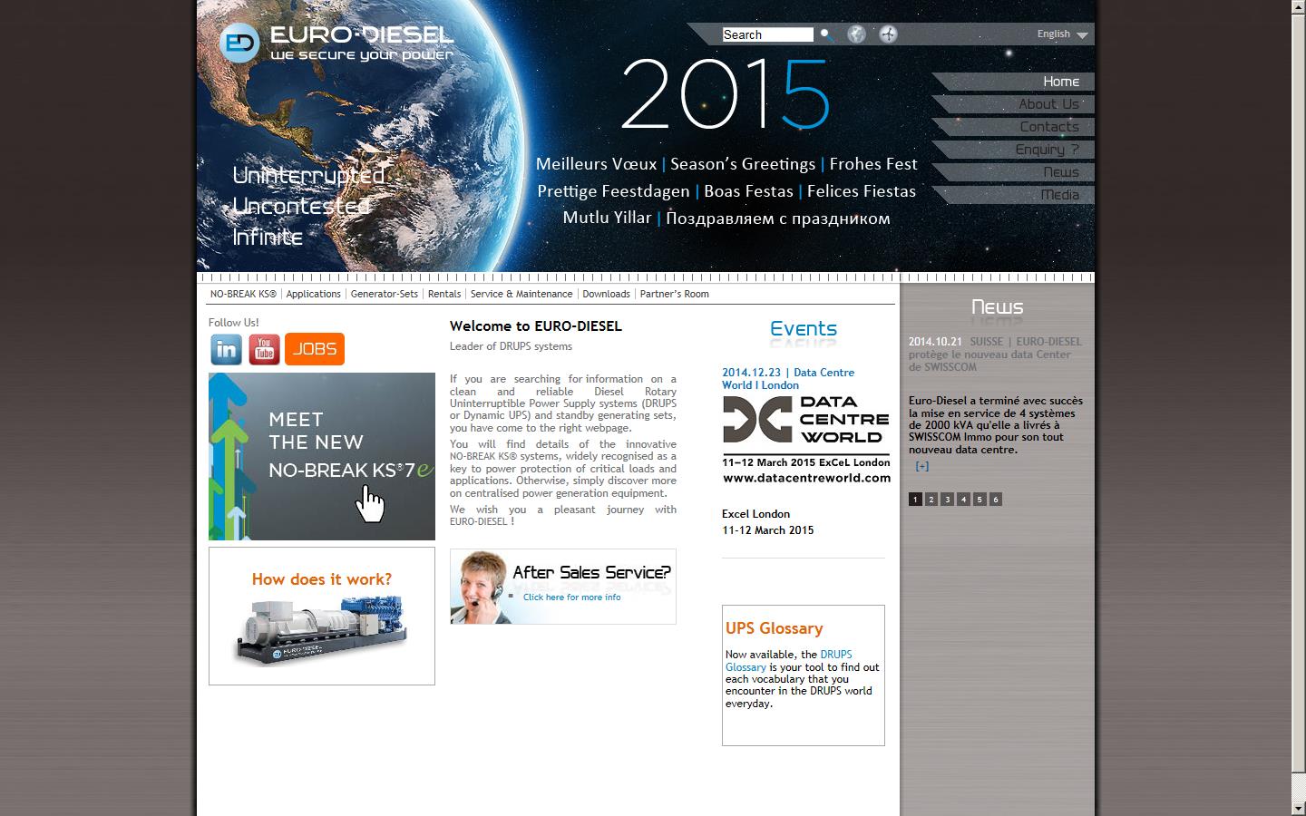 Euro Diesel Website