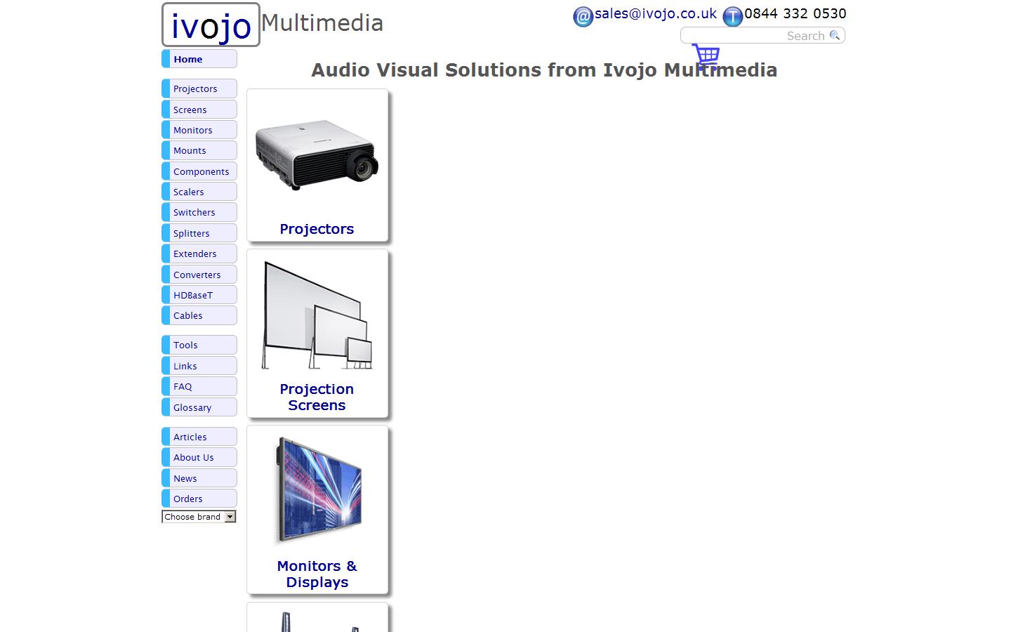 Ivojo Multimedia Website