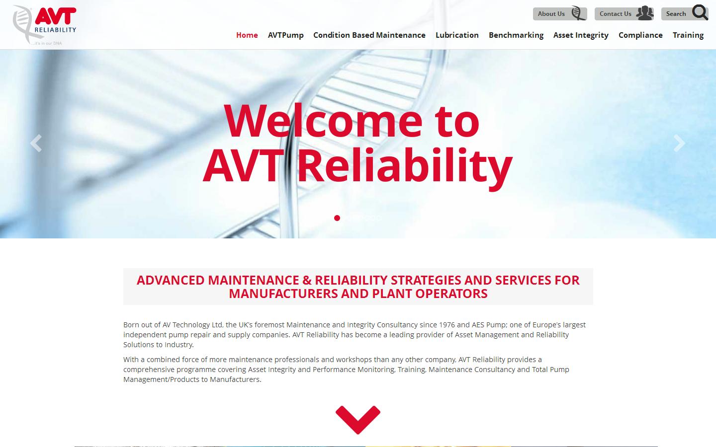 AV Reliability Ltd Website