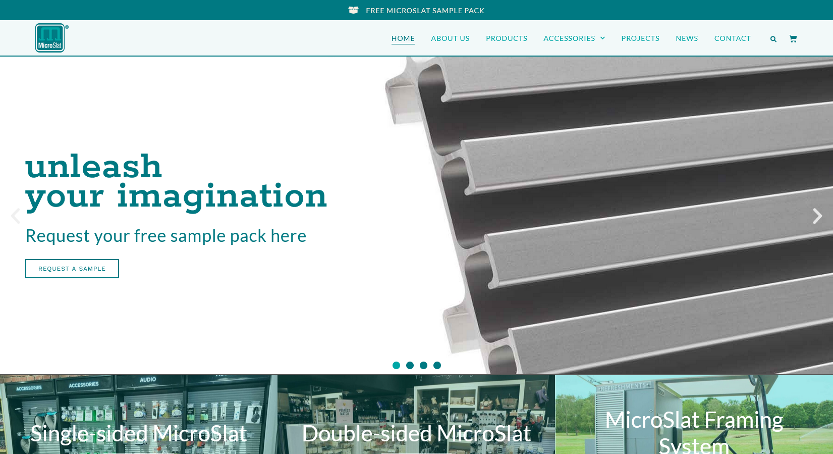 MicroSlat International Ltd Website