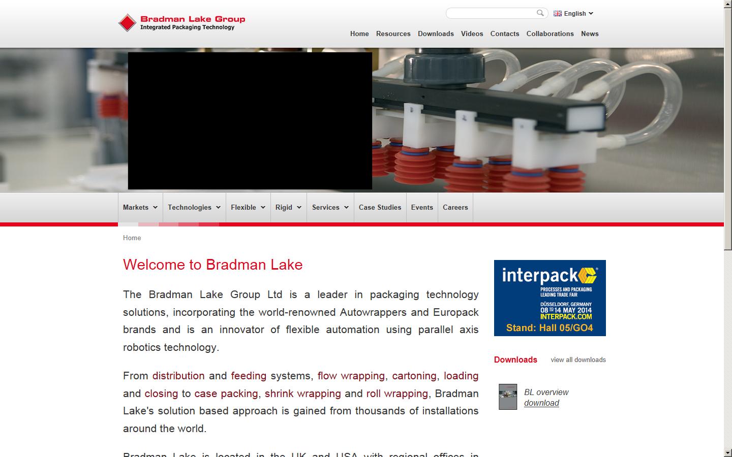 Bradman Lake  Website