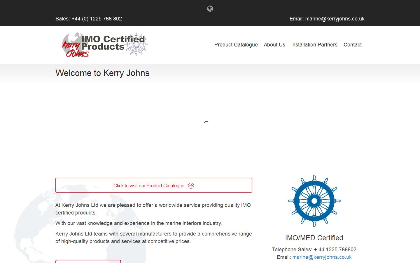 The Kerry Johns Partnership Website