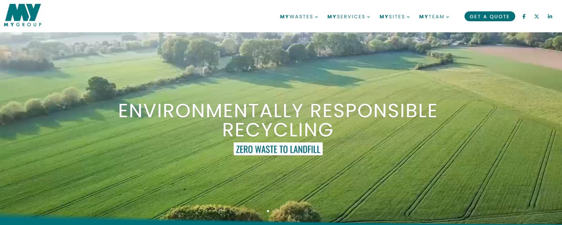 Mytum & Selby Waste Recycling Ltd Website