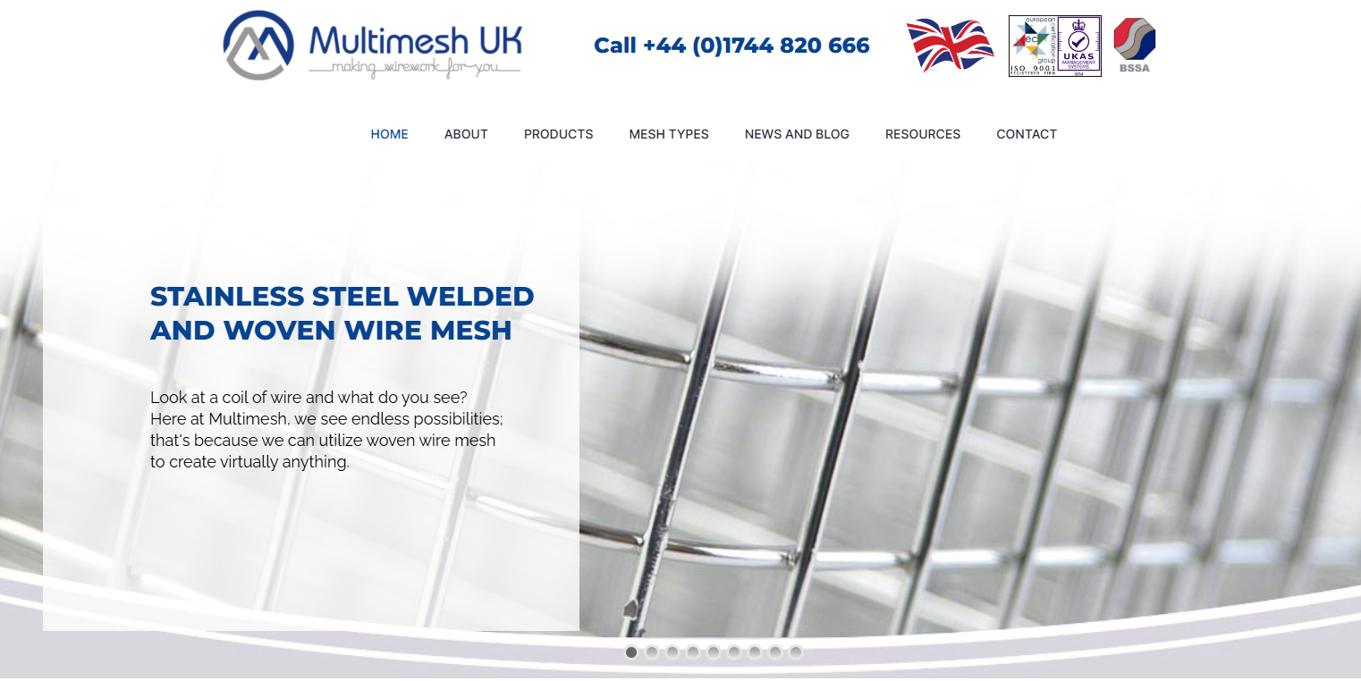 MultiMesh Website