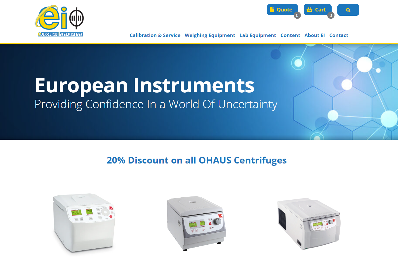 European Instruments  Website