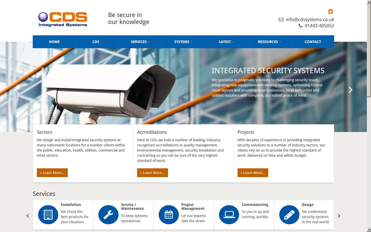 CDS Systems Ltd Website