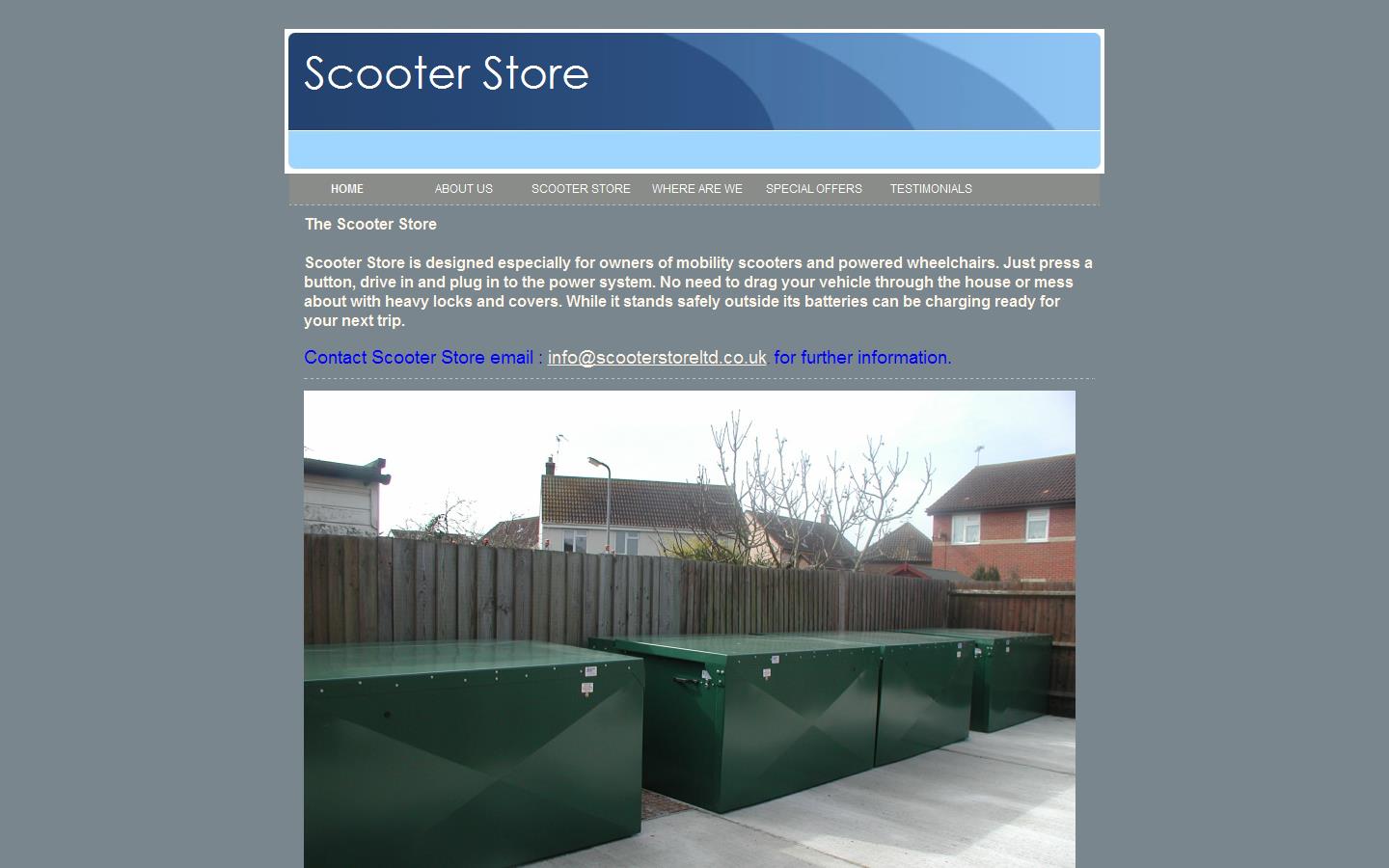 Scooter Store Ltd Website