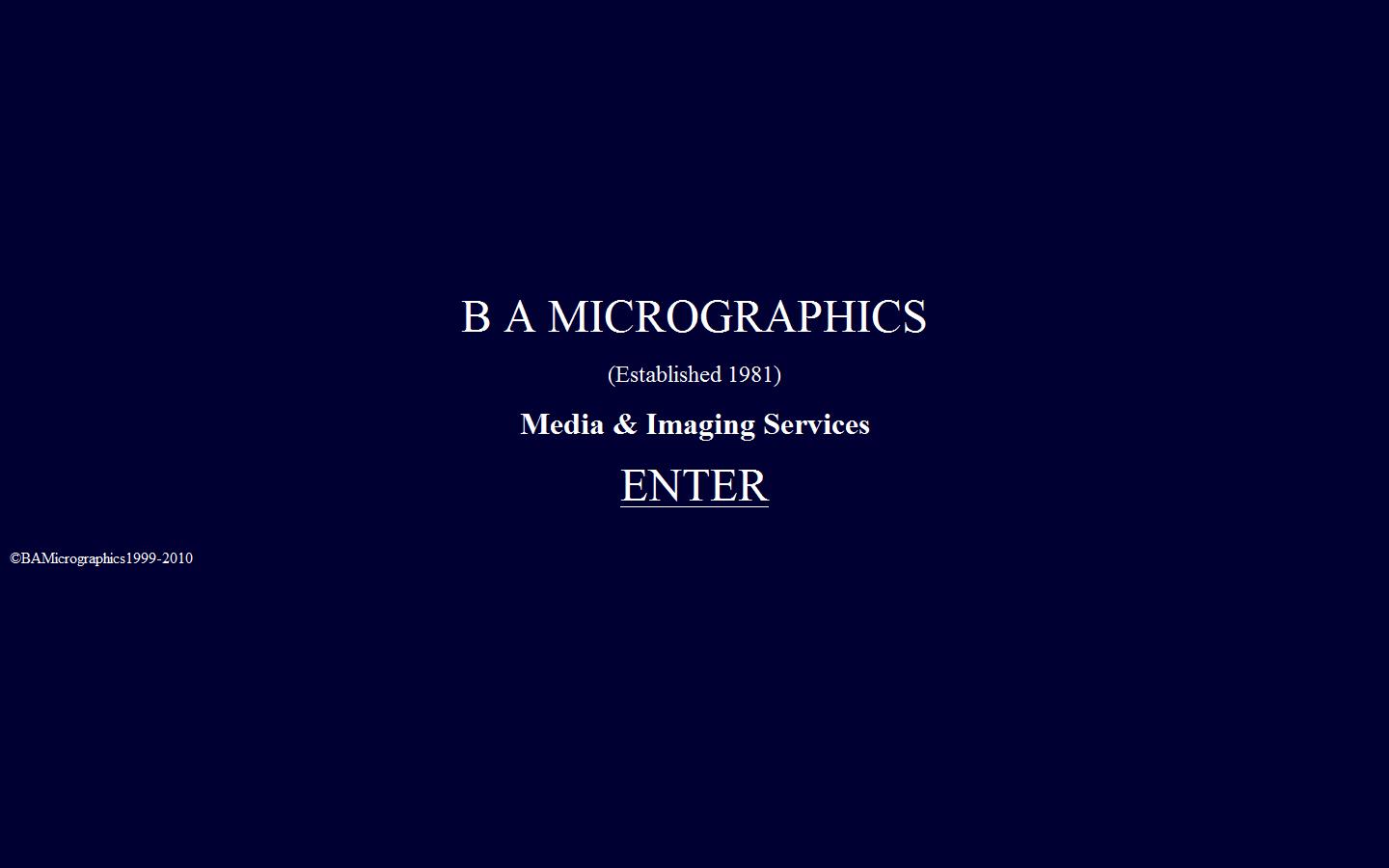 B A Micrographics  Website