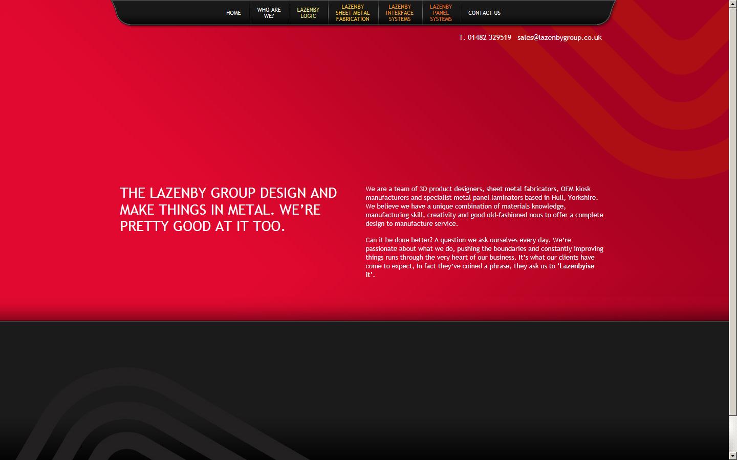 Lazenby Group Website