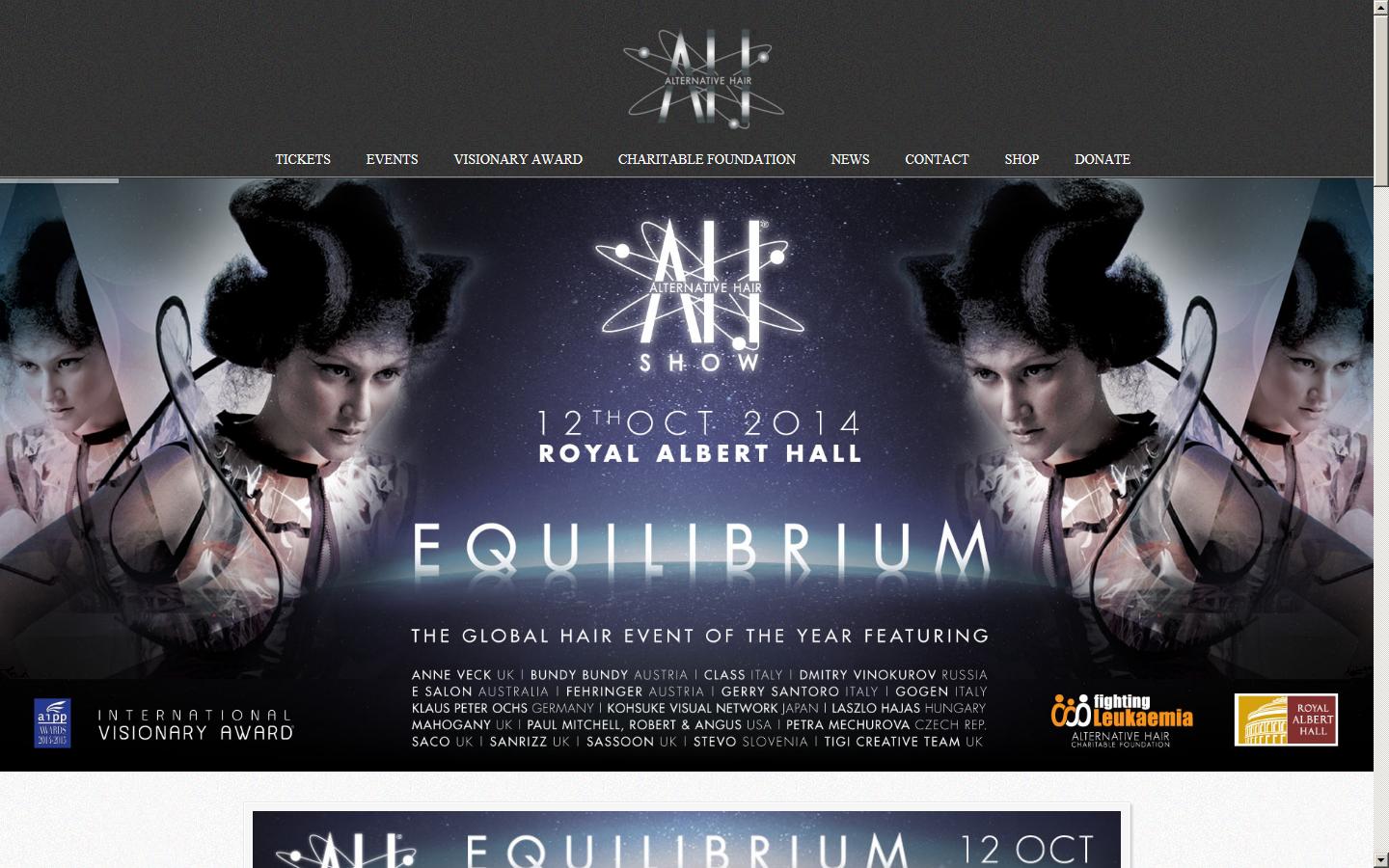 Alternative Hair Ltd Website