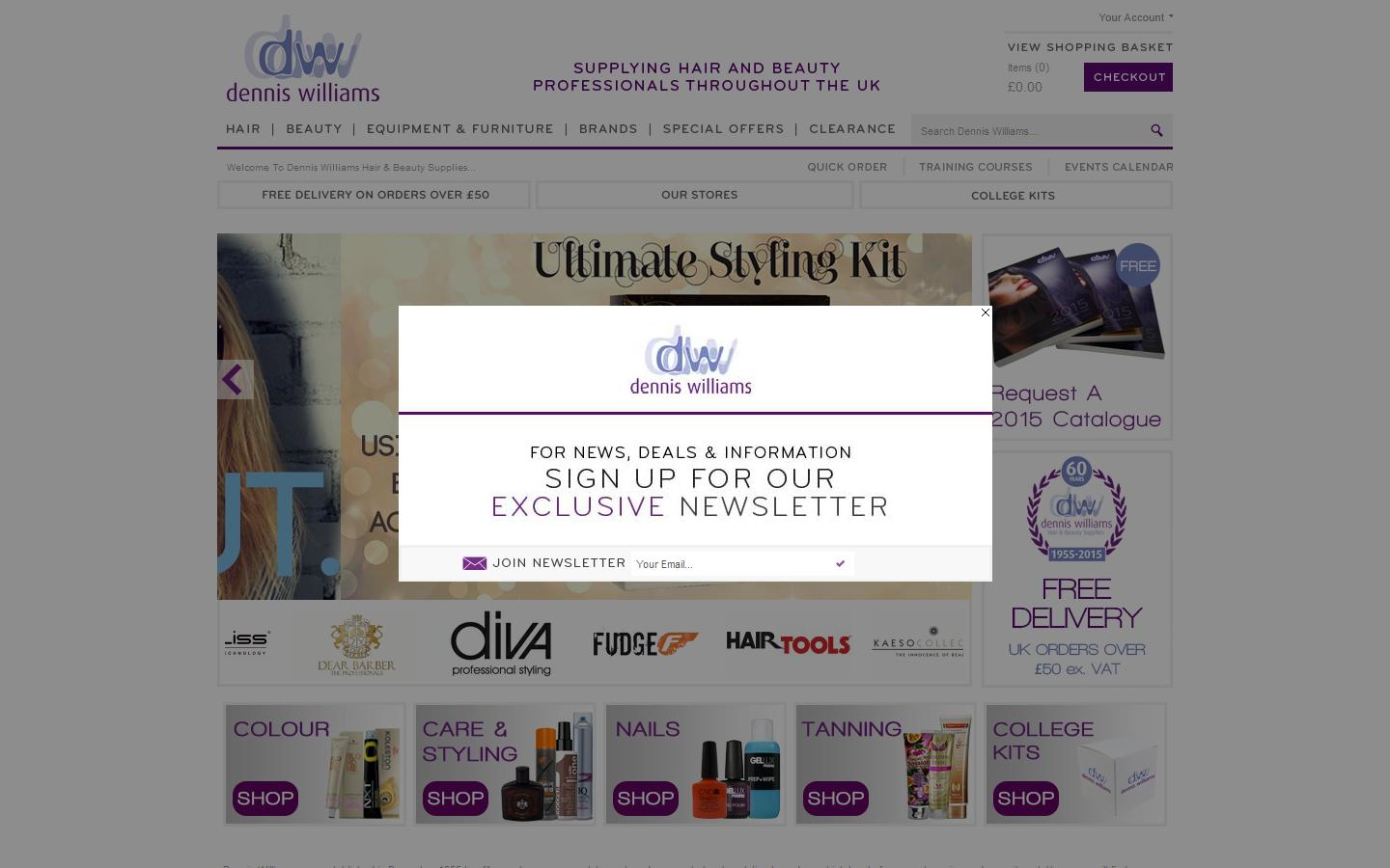 Dennis Williams Ltd Website