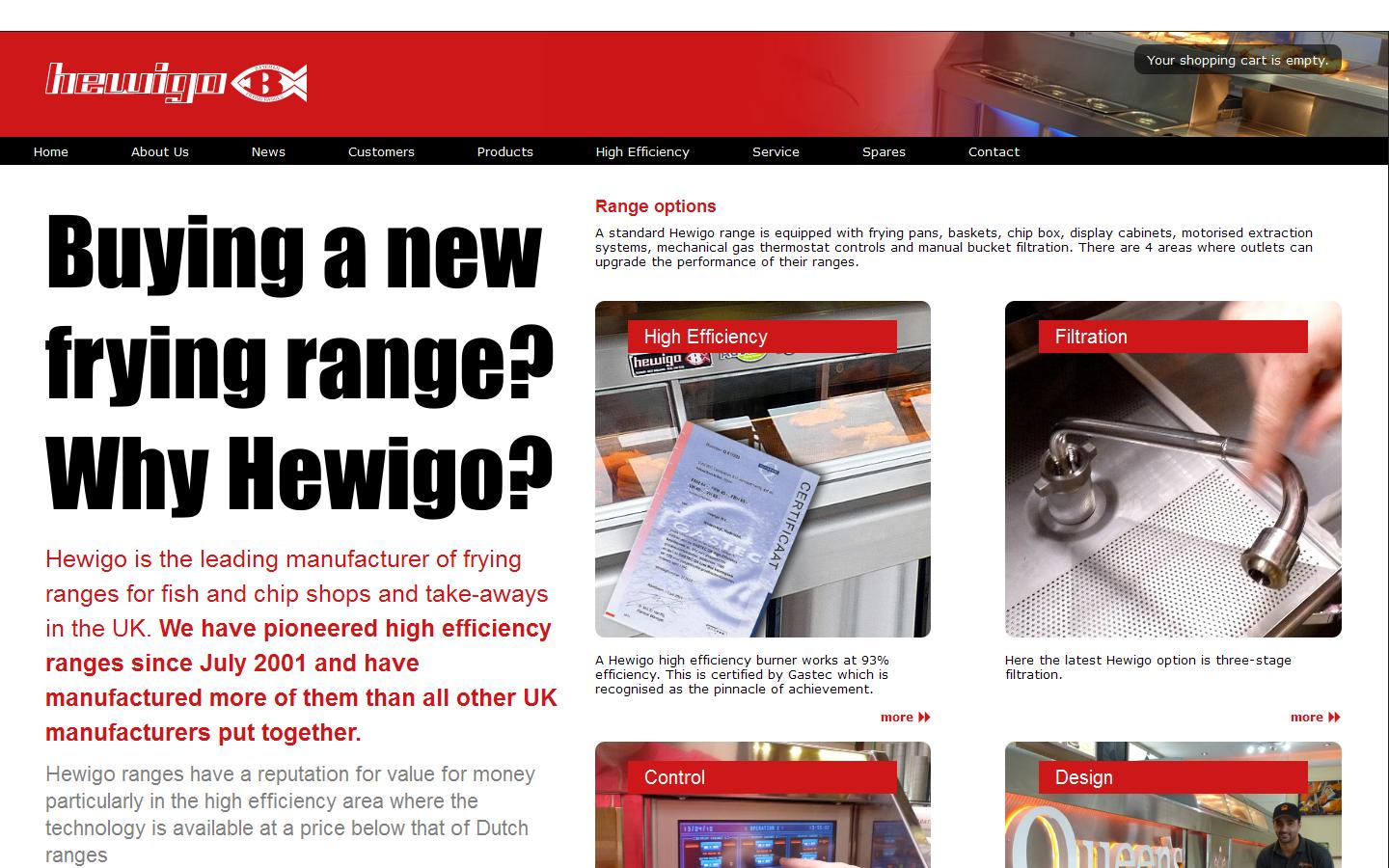 Hewigo UK Ltd Website