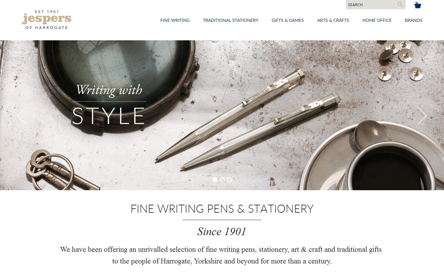 F.B. Jesper & Son Ltd Website