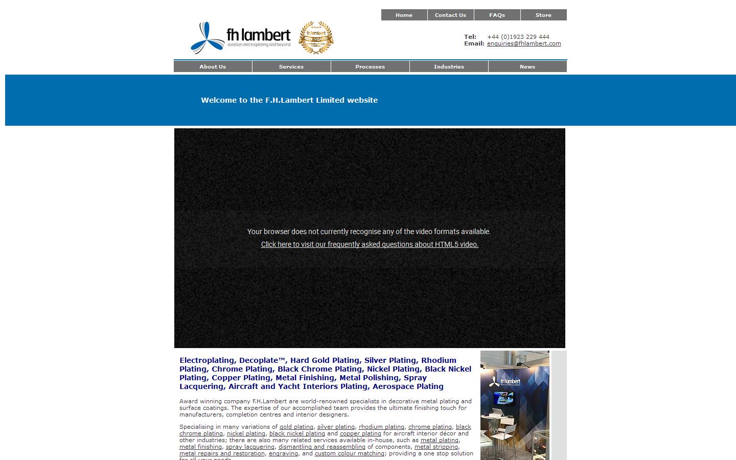 Lamberts London Website