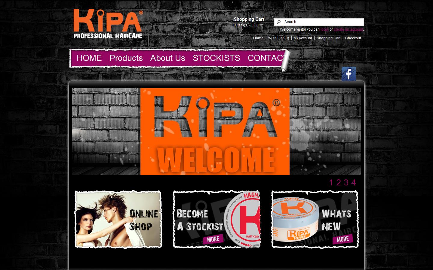 Kipa Website