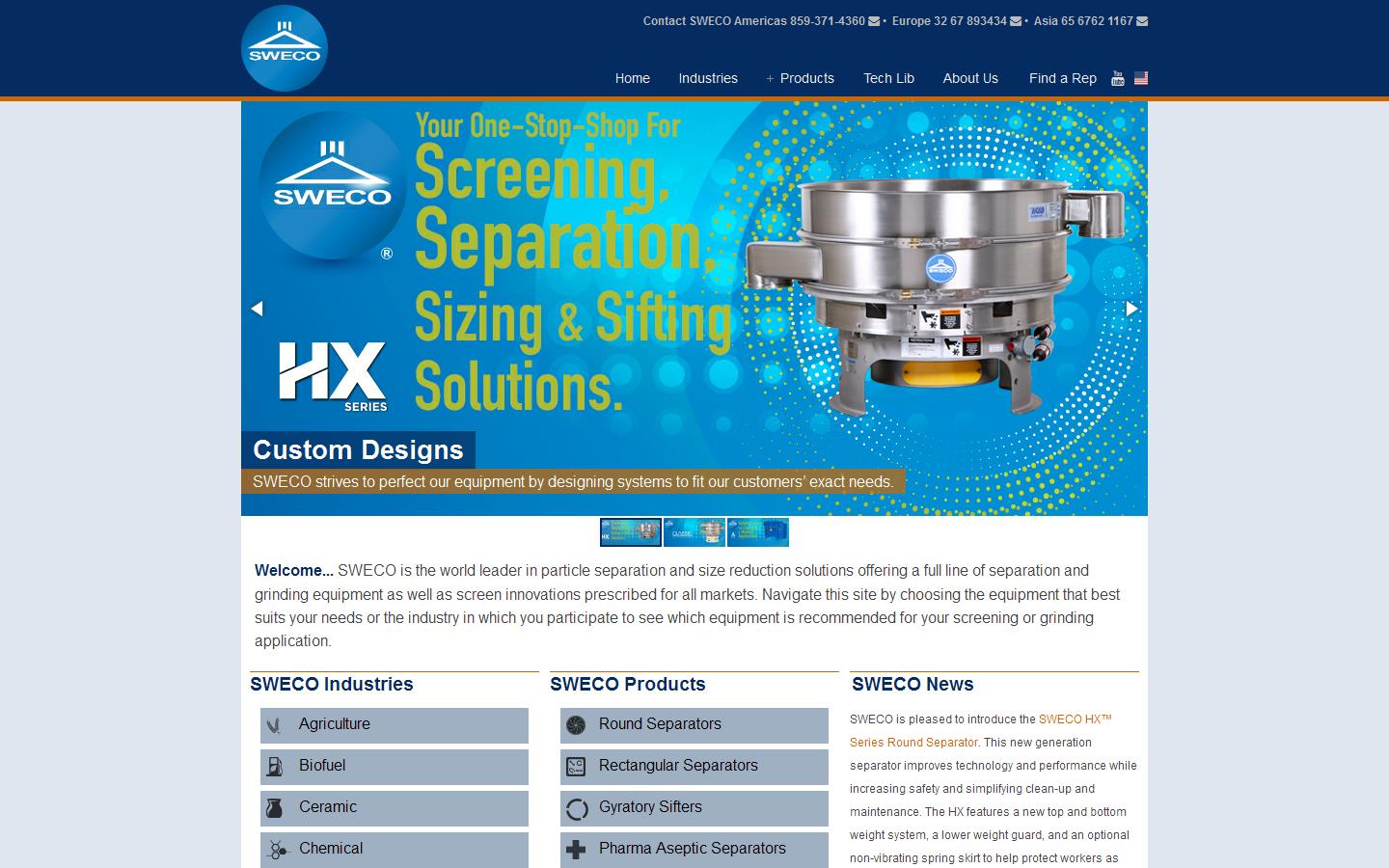 SWECO Europe UK Division Website