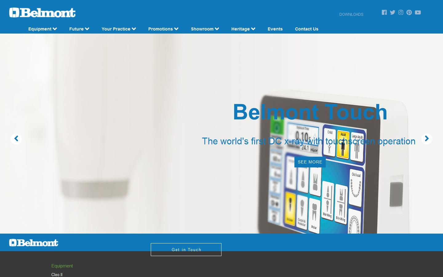 Takara Belmont UK Ltd  Website