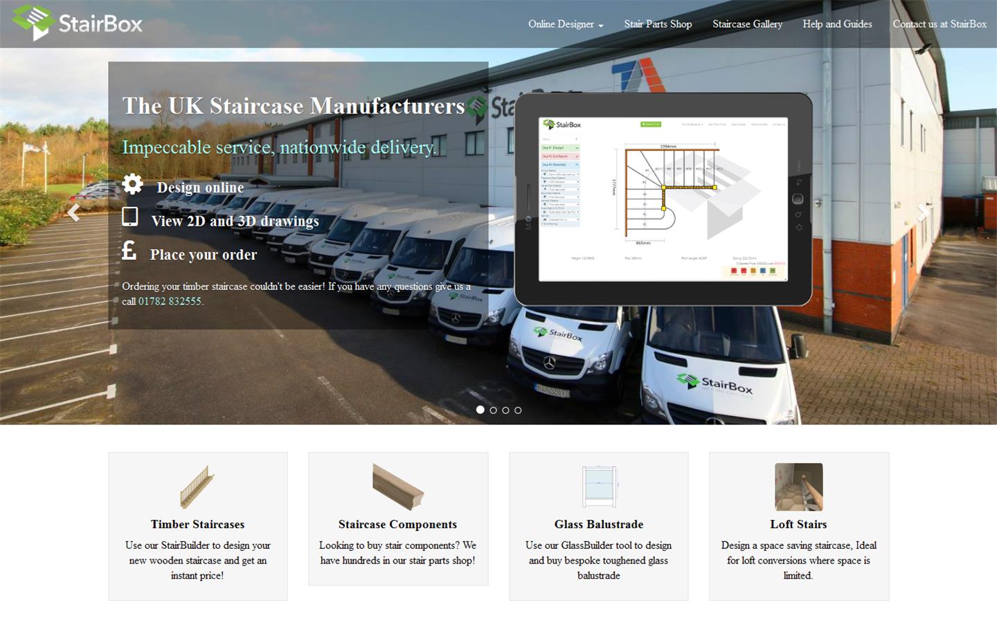 stairbox.com Website