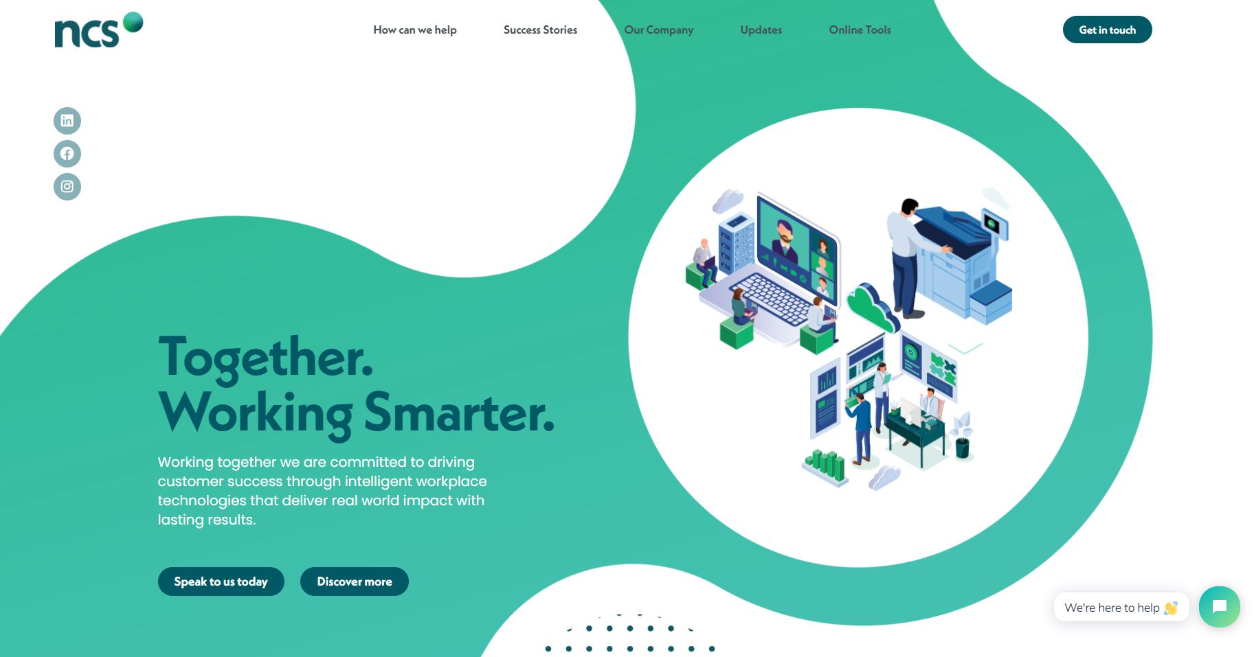 NCS Group Ltd Website