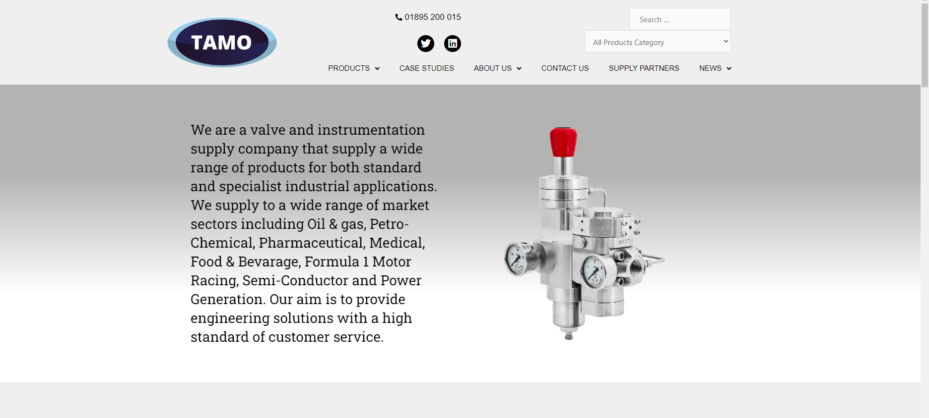 Tamo Ltd Website