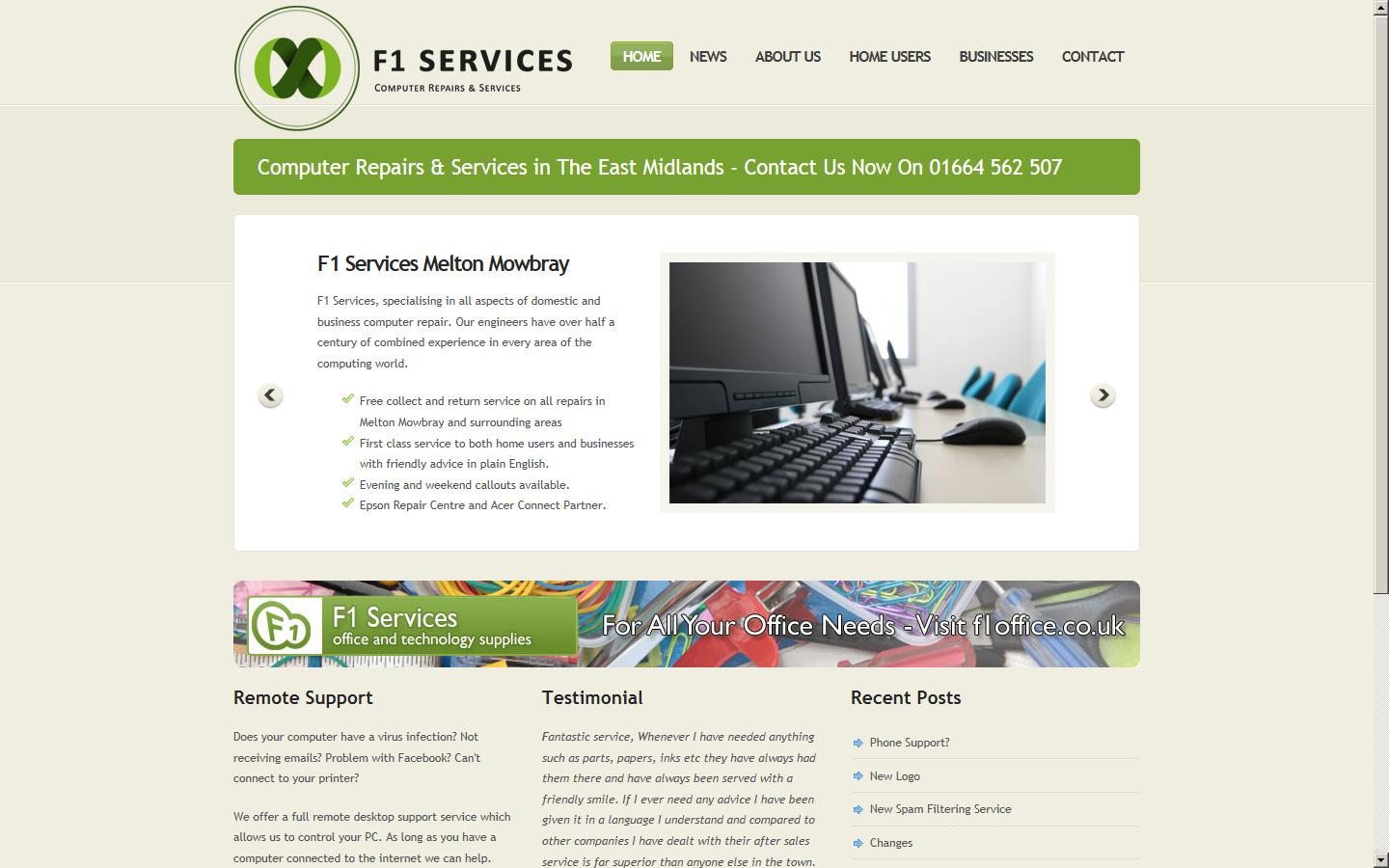 LC Computers Website