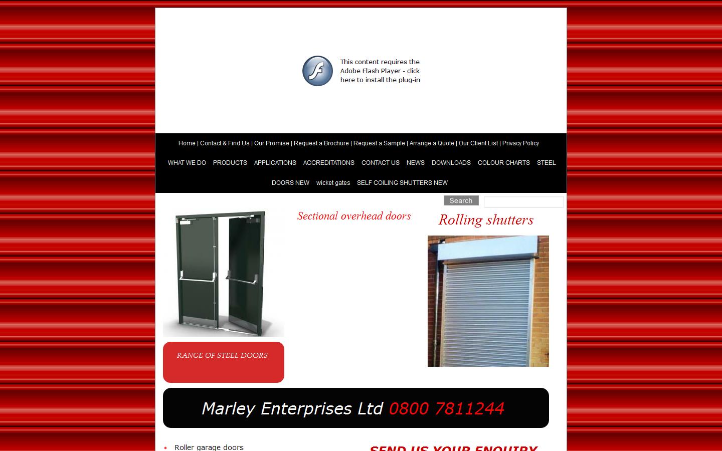 Marley Enterprises Website