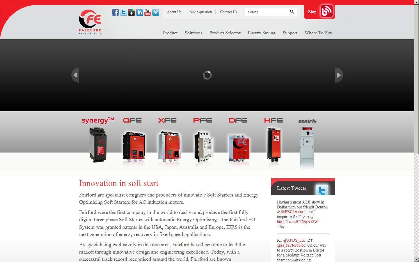 Fairford Electronics Ltd Website