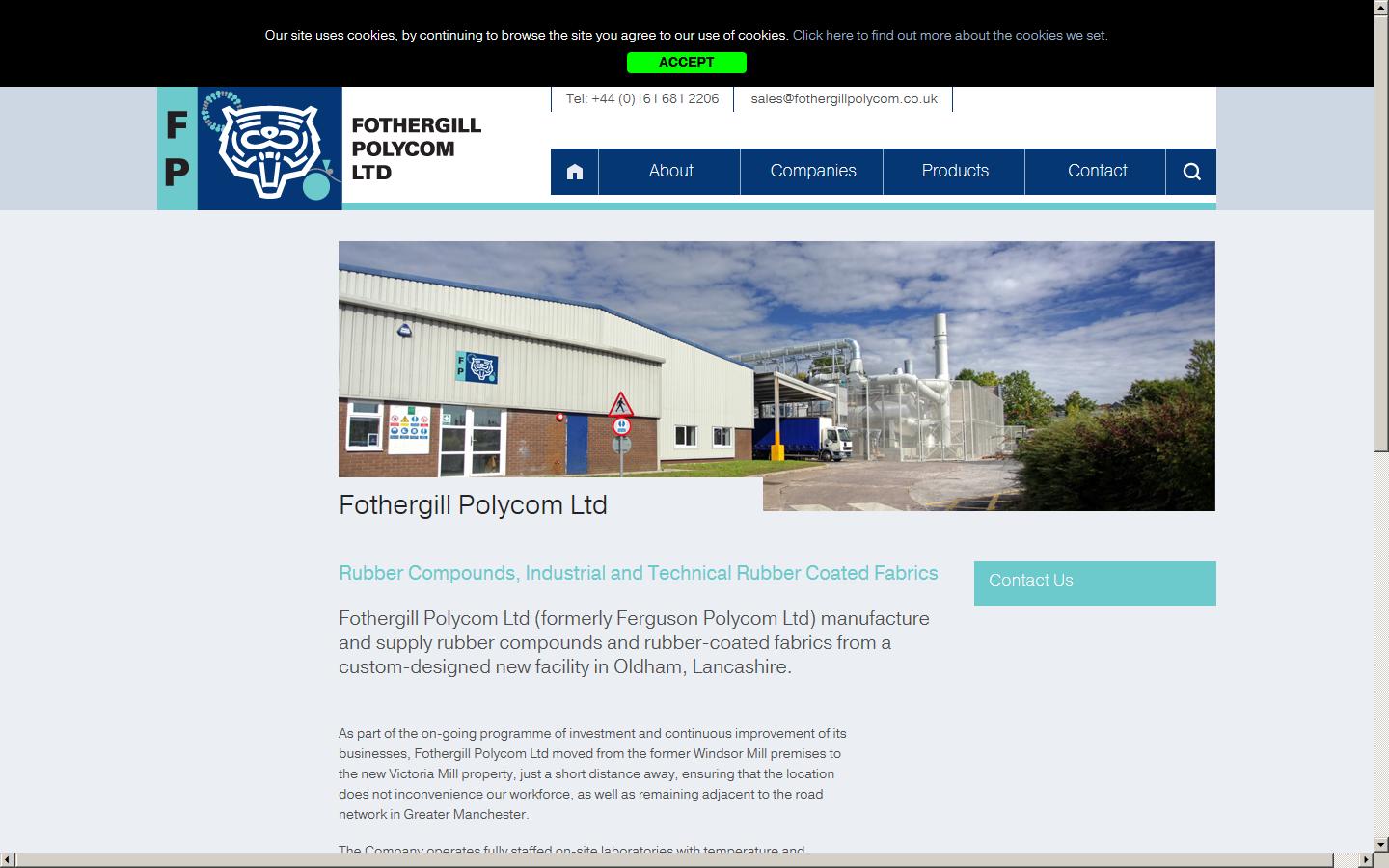 Ferguson Polycom Ltd Website